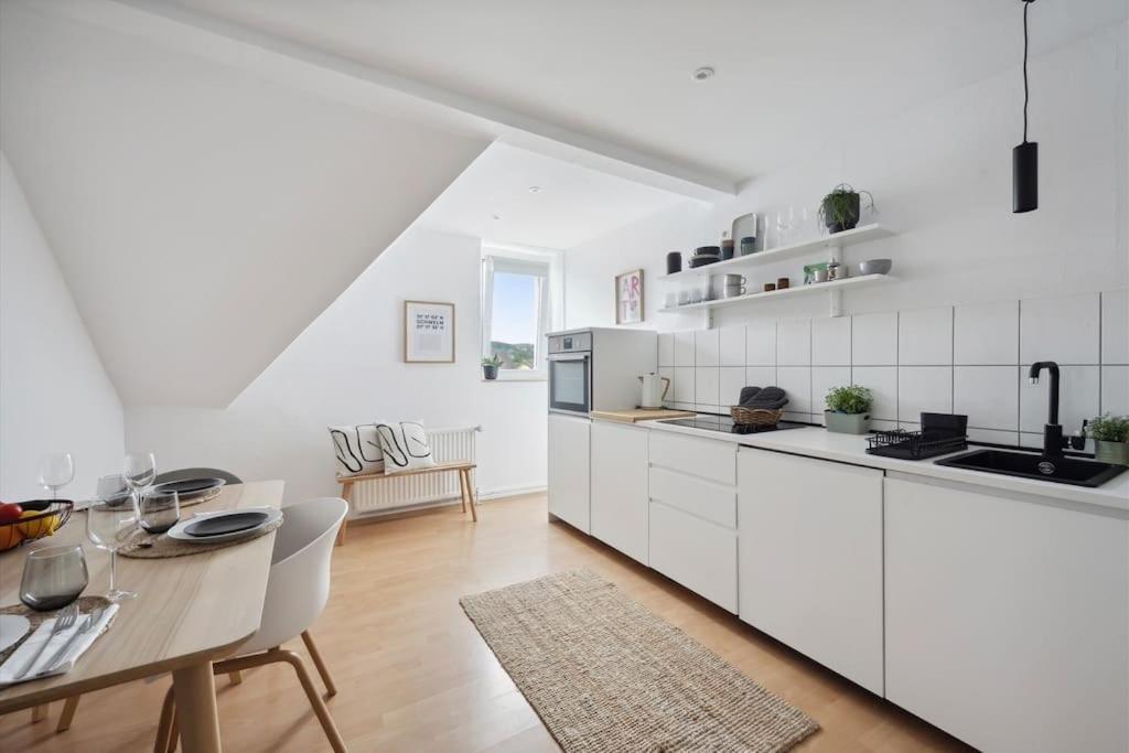 Dachgeschoss Traum Schwelm Bluecherstr - Naehe Dus & Dortmund & Koeln & Essen Esterno foto